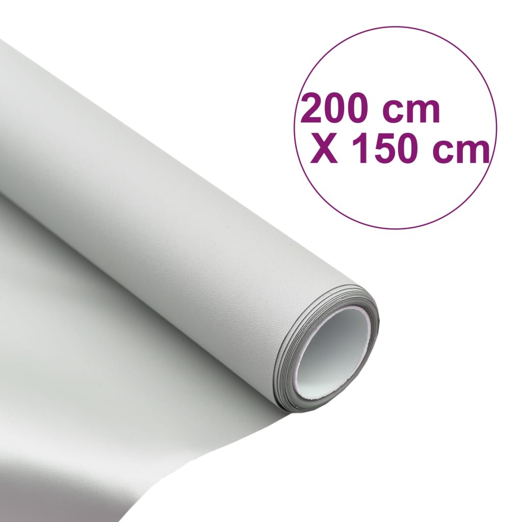 Projection Screen Fabric Metallic PVC 100" 4:3